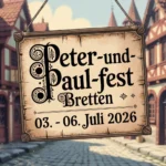 Peter-und-Paul-Fest Bretten 2026