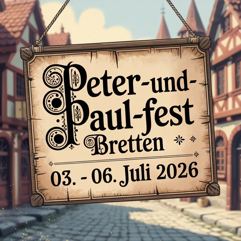 Peter-und-Paul-Fest Bretten 2026