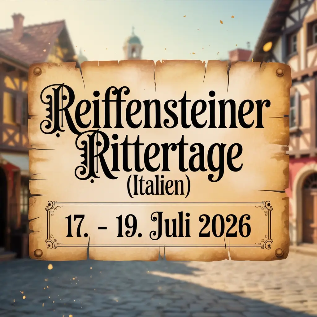 Reiffensteiner Rittertage (Italien) 2026