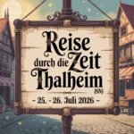 Reise durch die Zeit Thalheim (SN) - 2026