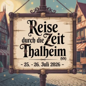 Reise durch die Zeit Thalheim (SN) - 2026