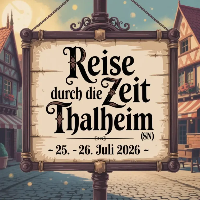 Reise durch die Zeit Thalheim (SN) – 2026