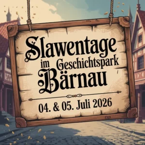 Slawentage im Geschichtspark Bärnau 2026