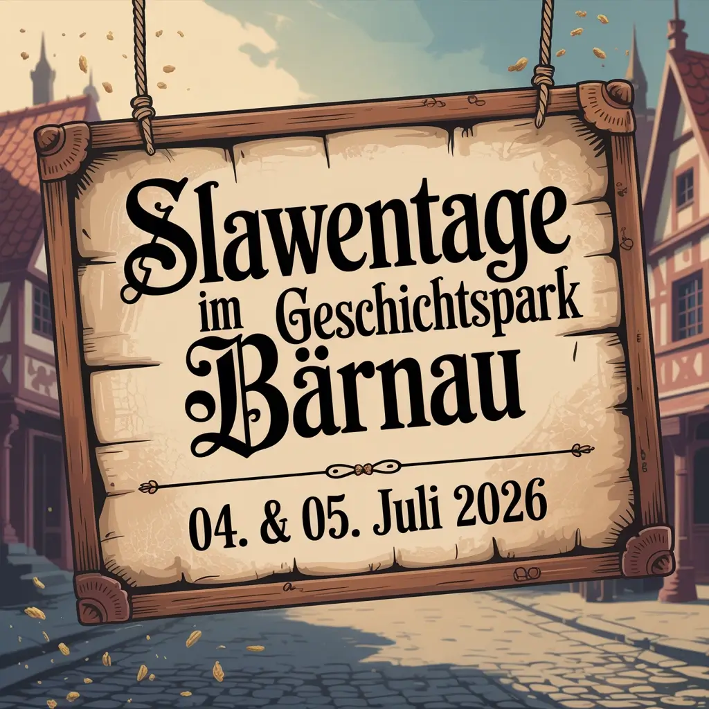 Slawentage im Geschichtspark Bärnau 2026