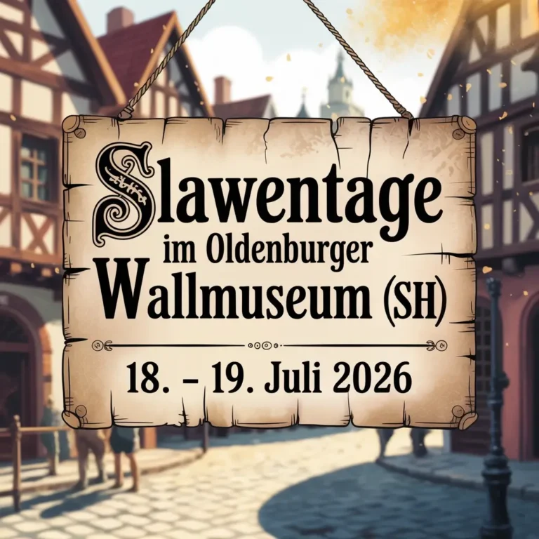 Slawentage im Oldenburger Wallmuseum (SH) 2026