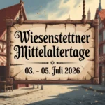 Wiesenstettner Mittelaltertage 2026