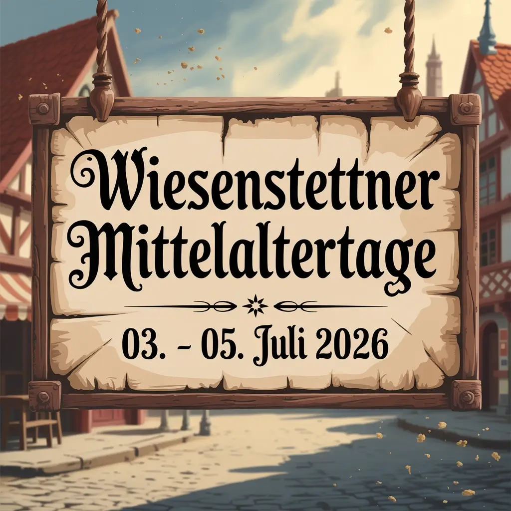 Wiesenstettner Mittelaltertage 2026