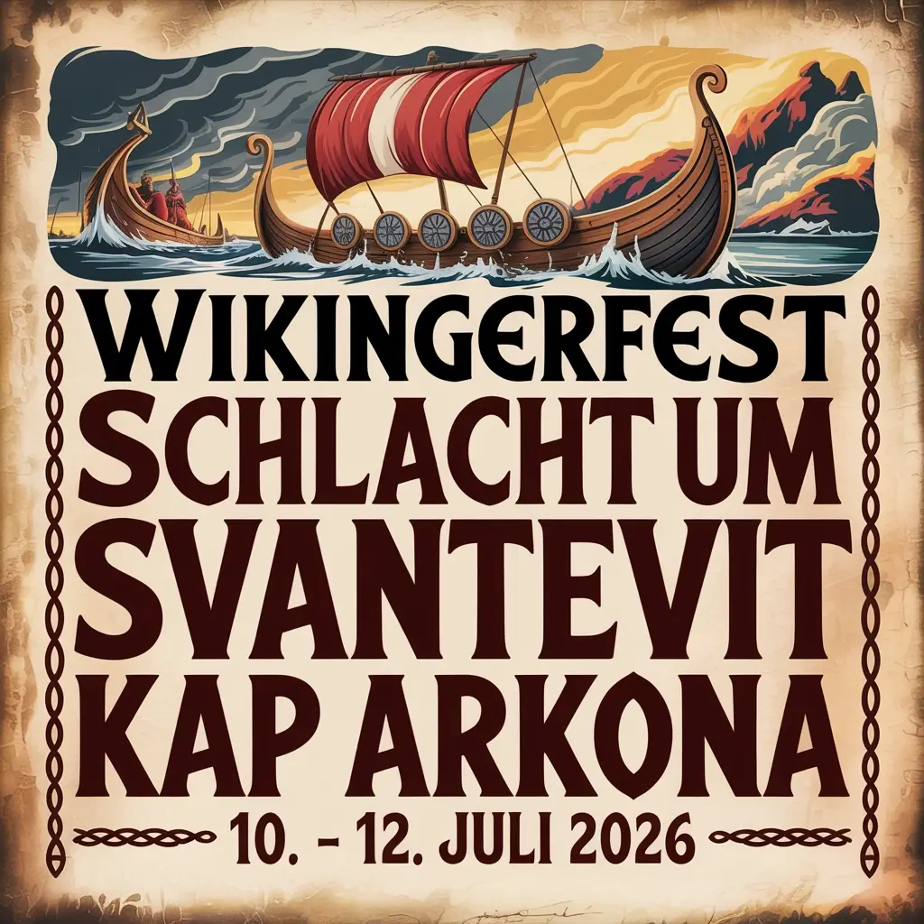 Wikingerfest Schlacht um Svantevit Kap Arkona 2026
