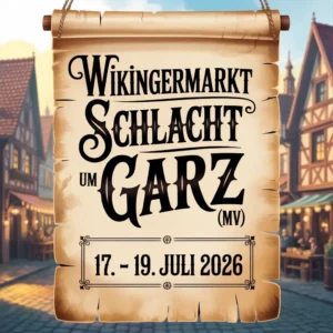 Wikingermarkt Schlacht um Garz (MV) 2026