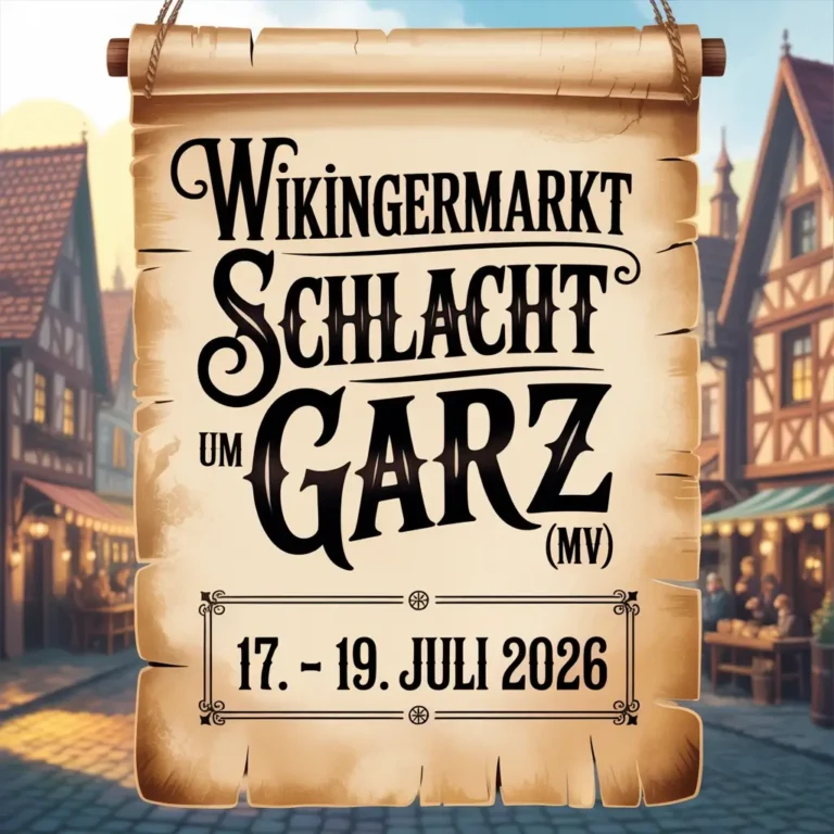Wikingermarkt Schlacht um Garz (MV) 2026