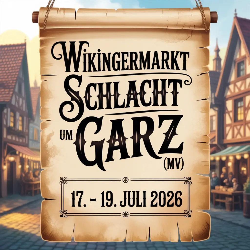 Wikingermarkt Schlacht um Garz (MV) 2026