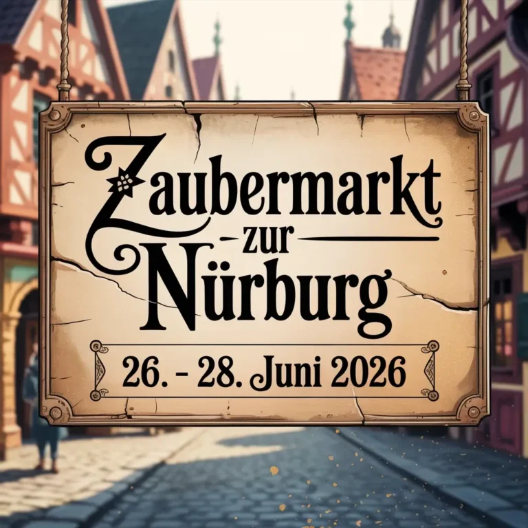 Zaubermarkt zur Nürburg 2026