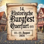 14. Historisches Burgfest Querfurt (ST) 2026