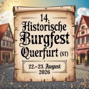 14. Historisches Burgfest Querfurt (ST) 2026