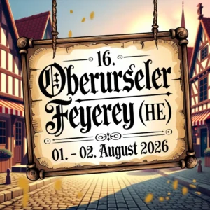 16. Oberurseler Feyerey (HE) 2026