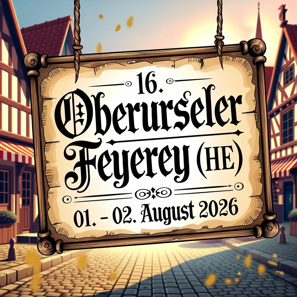 16. Oberurseler Feyerey (HE) 2026