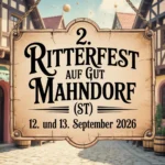 2. Ritterfest auf Gut Mahndorf (ST) 2026