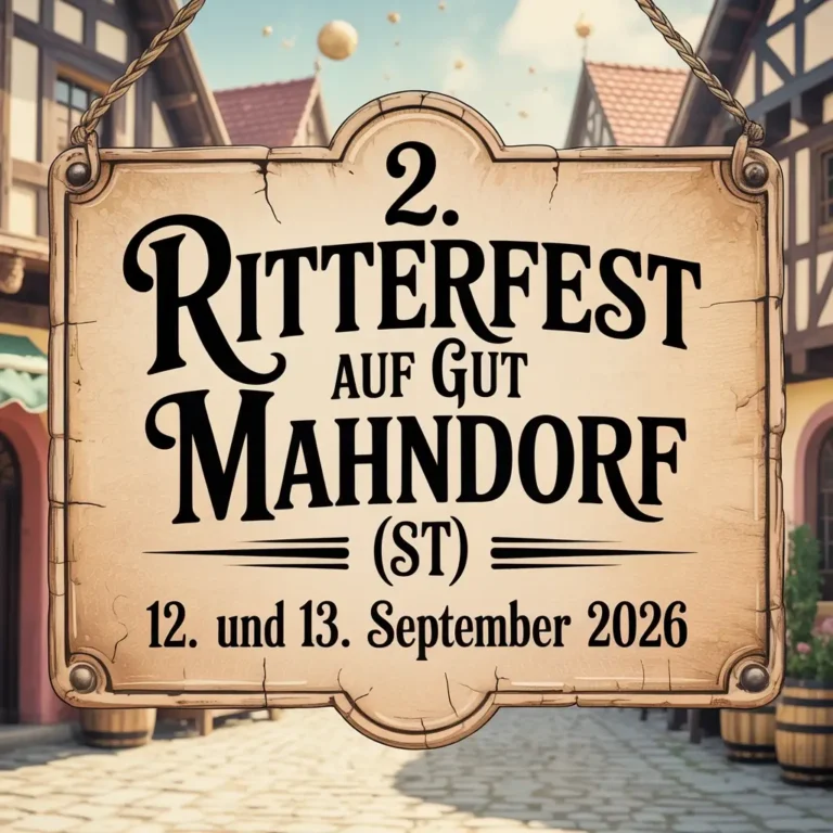 2. Ritterfest auf Gut Mahndorf (ST) 2026