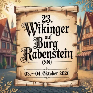 23. Wikinger auf Burg Rabenstein (SN) 2026