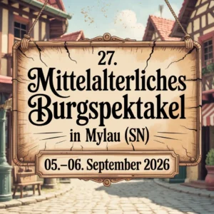 27. Mittelalterliches Burgspektakel in Mylau (SN) 2026