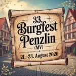 33. Burgfest Penzlin (MV) 2026