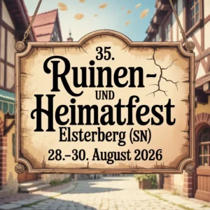 35. Ruinen- und Heimatfest Elsterberg (SN) 2026