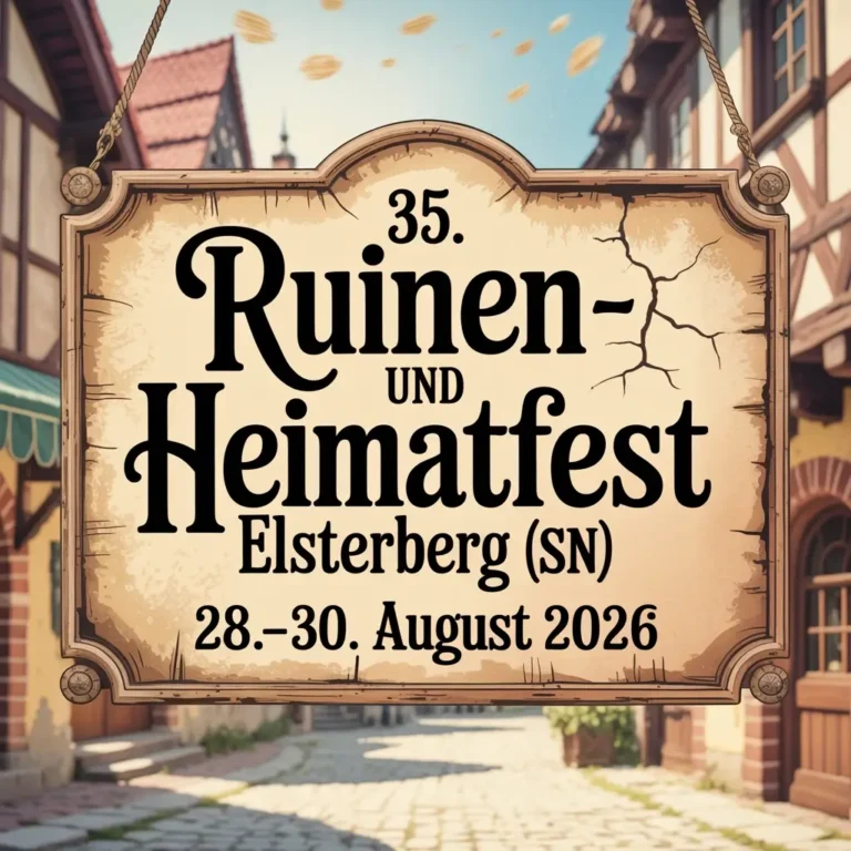 35. Ruinen- und Heimatfest Elsterberg (SN) 2026