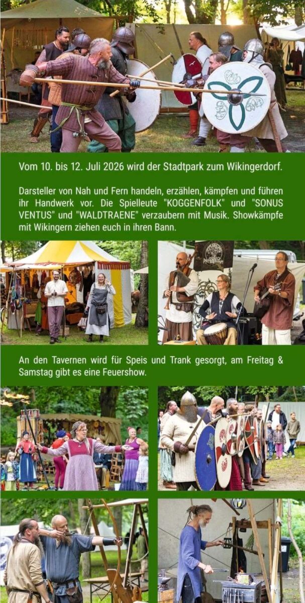 Barther Wikingertage (MV) 2026