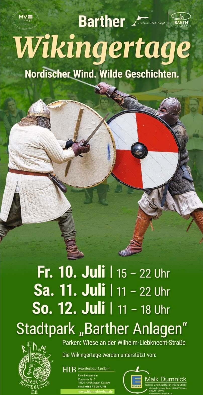 Barther Wikingertage (MV) 2026