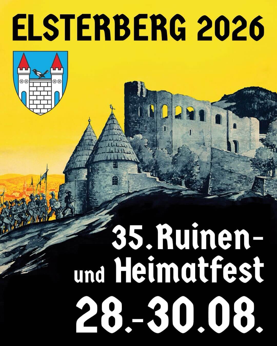 35. Ruinen- und Heimatfest Elsterberg (SN) 2026