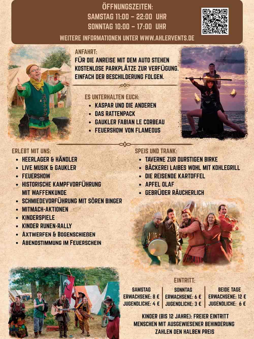 2. Mittelalter Erlebnismarkt Jübek (SH) 2026
