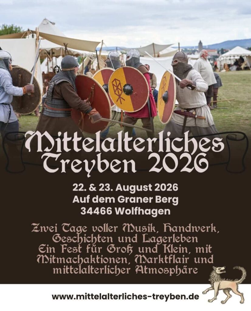 3. Mittelalterliches Treyben zum Grane Wolfhagen (HE) 2026