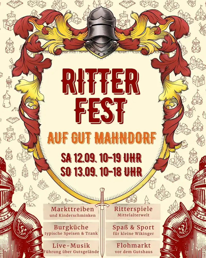 2. Ritterfest auf Gut Mahndorf (ST) 2026