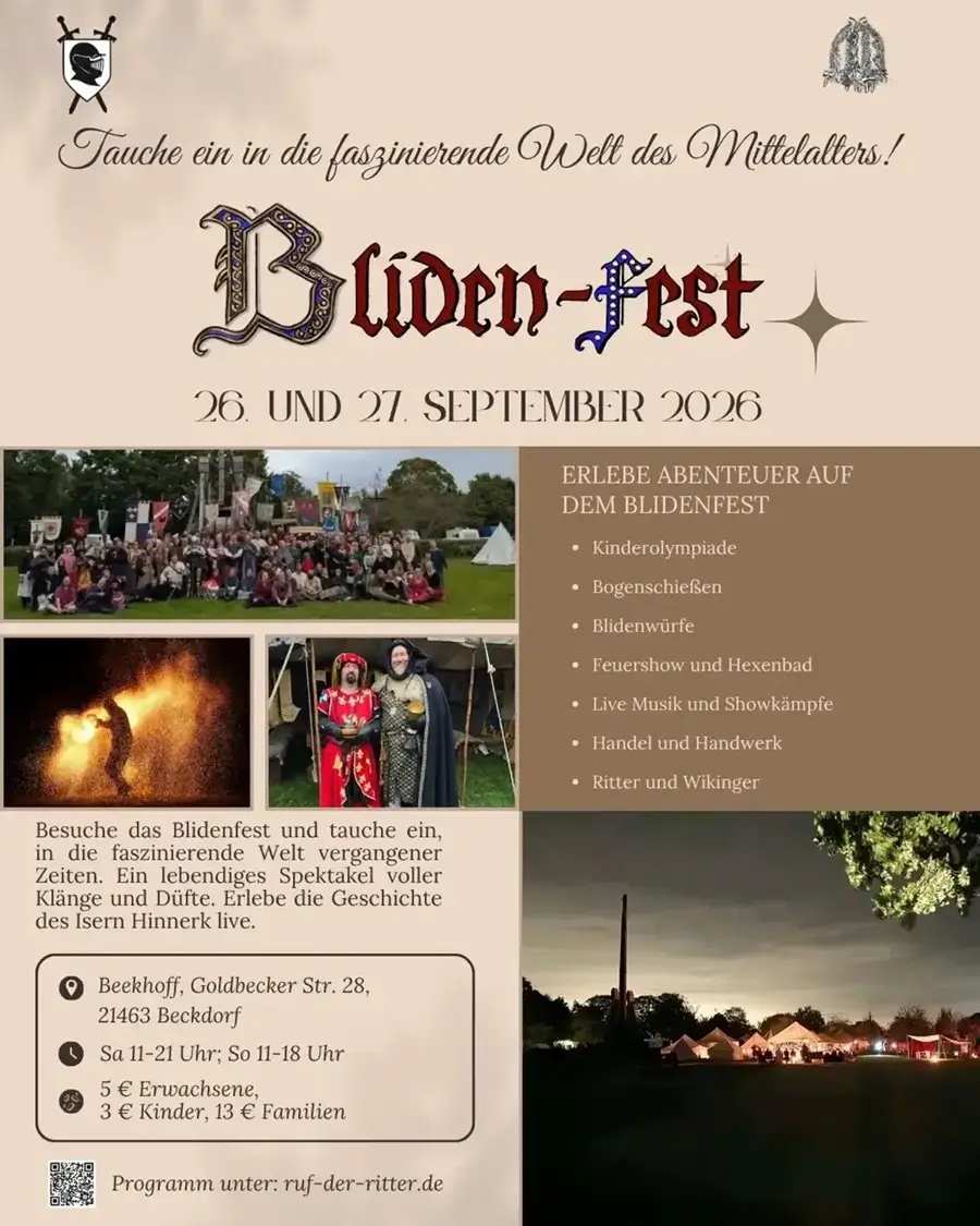 Blidenfest (NI) 2026