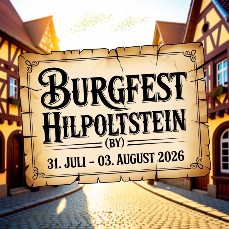 Burgfest Hilpoltstein (BY) 2026