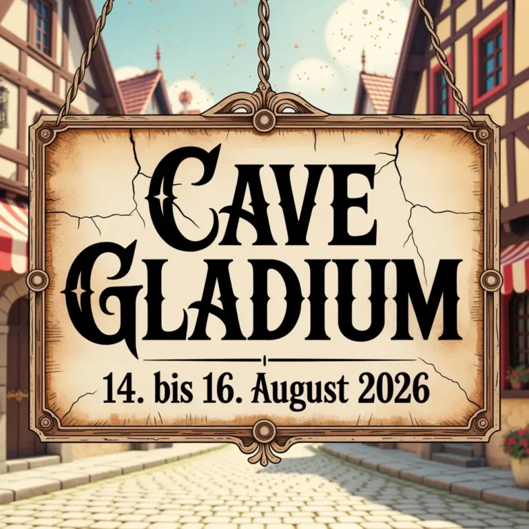 Cave Gladium 2026