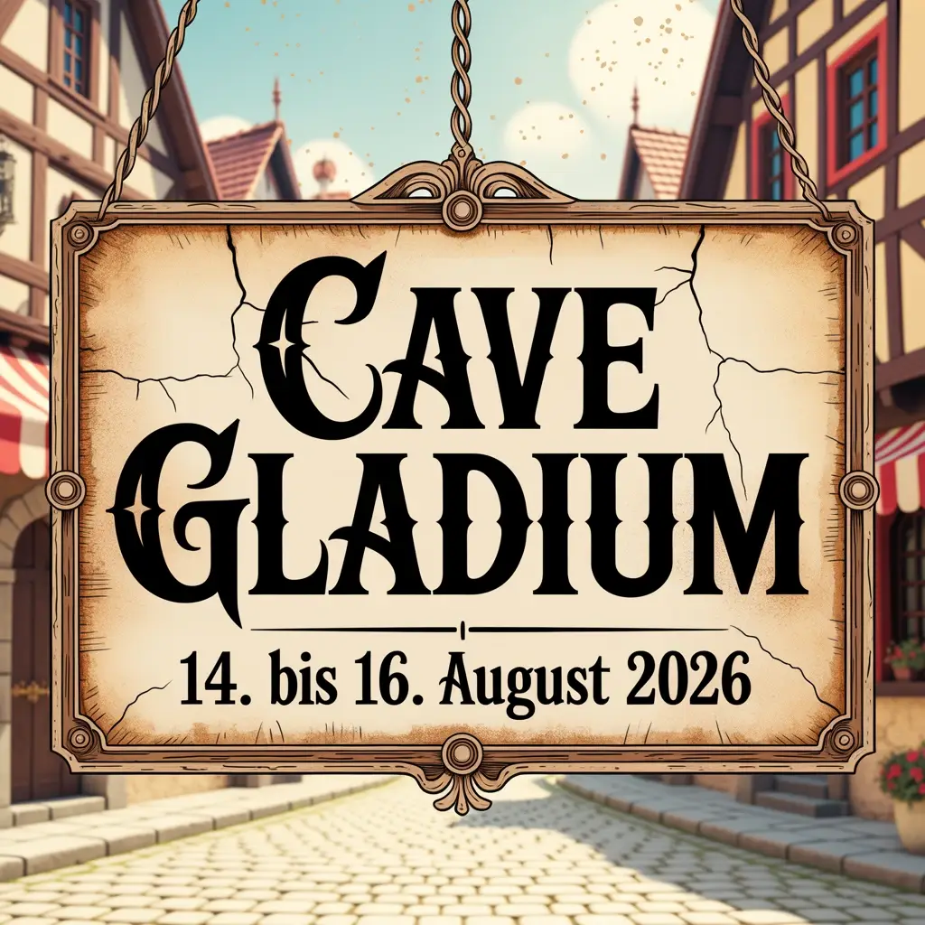 Cave Gladium 2026