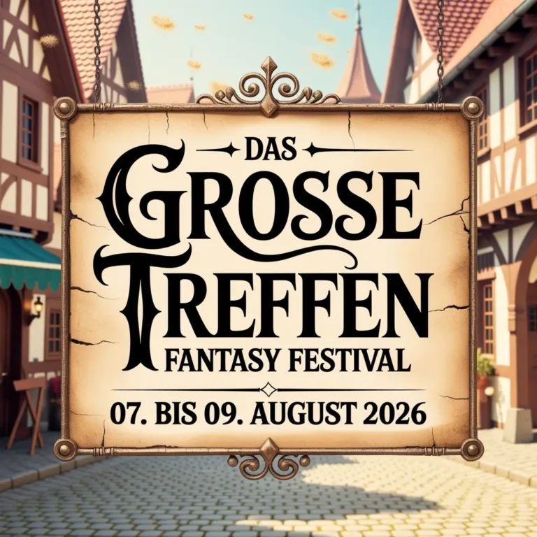 Das Grosse Treffen – Fantasy Festival 2026
