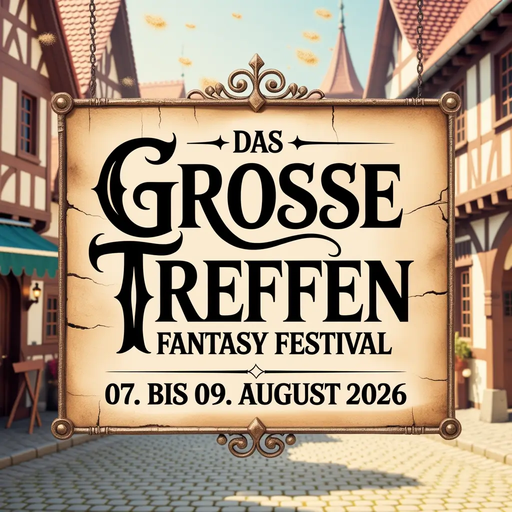 Das Grosse Treffen - Fantasy Festival 2026