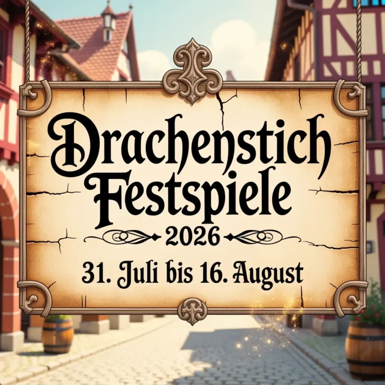 Drachenstich Festspiele 2026