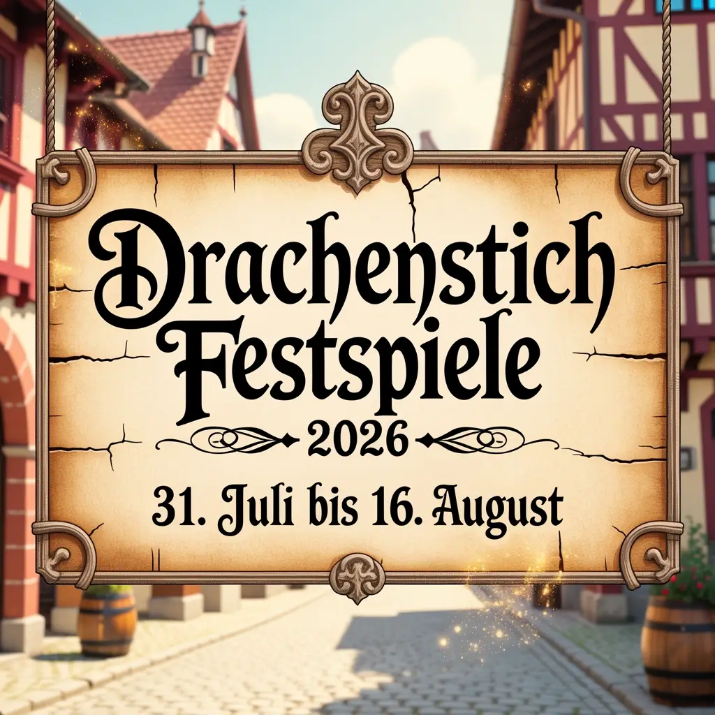 Drachenstich Festspiele 2026