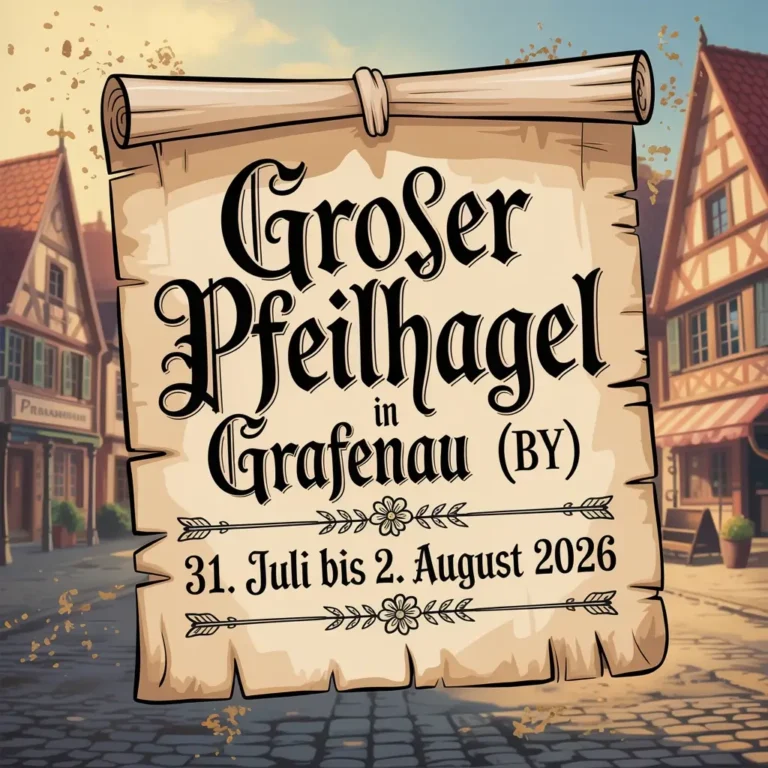 Großer Pfeilhagel in Grafenau (BY) 2026