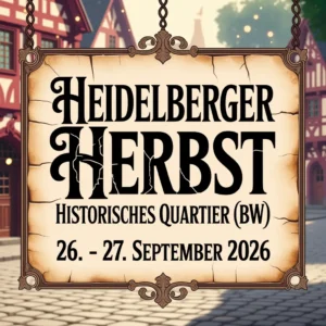 Heidelberger Herbst - Historisches Quartier (BW) 2026