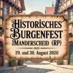 Historisches Burgenfest Manderscheid (RP) 2026