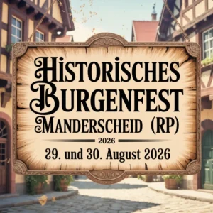 Historisches Burgenfest Manderscheid (RP) 2026