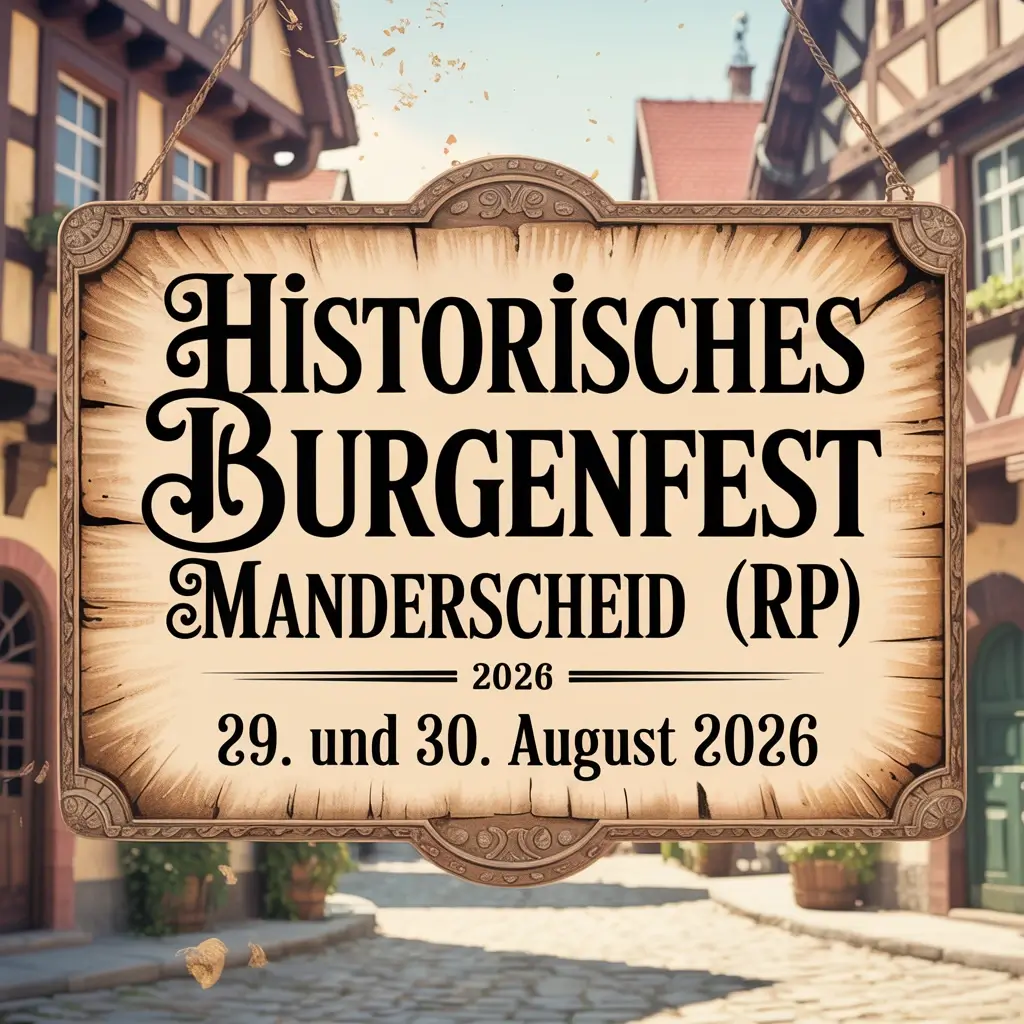 Historisches Burgenfest Manderscheid (RP) 2026