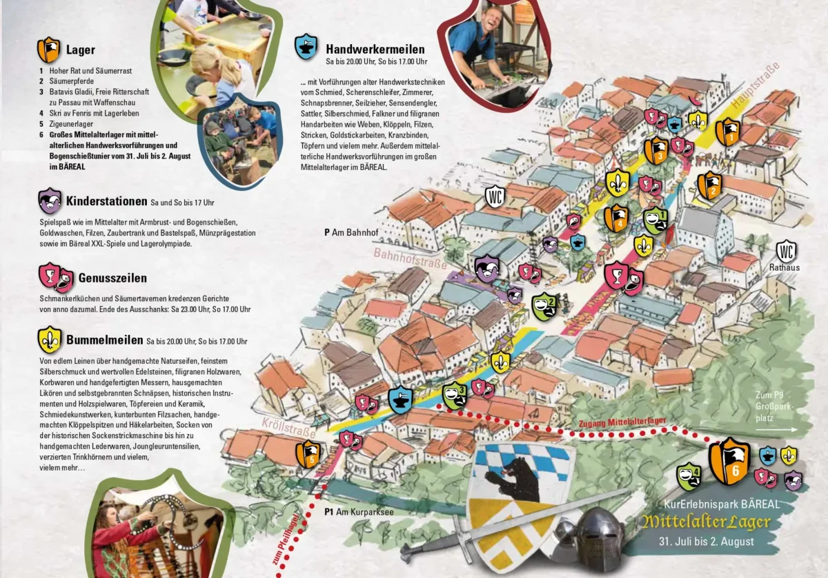 Historisches Grafenauer Säumerfest & Mittelalter-Wochenende (BY) 2026