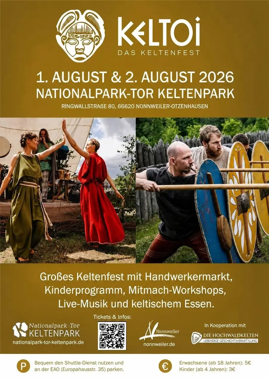 KELTOI – Das Keltenfest (SL) 2026