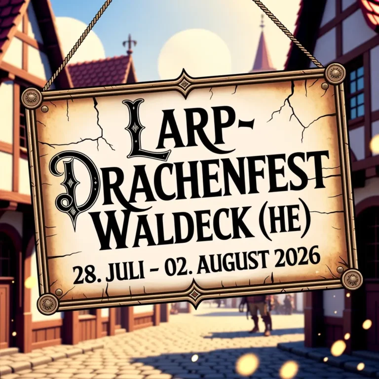 LARP-DrachenFest Waldeck (HE) 2026