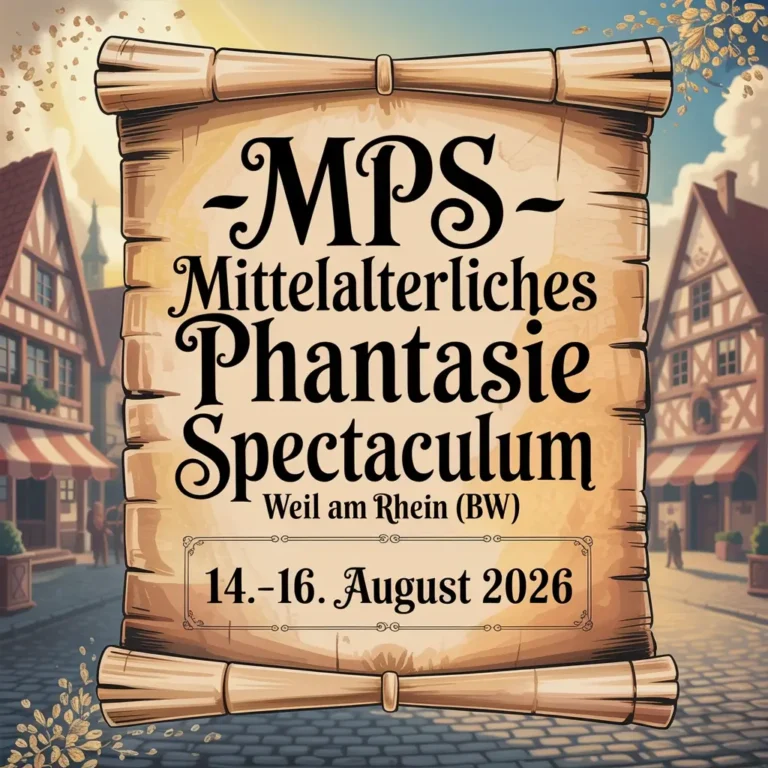 MPS – Mittelalterliches Phantasie Spectaculum Weil am Rhein (BW) 2026